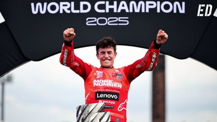 El camino de Marc Márquez para hacer historia y superar a Valentino Rossi