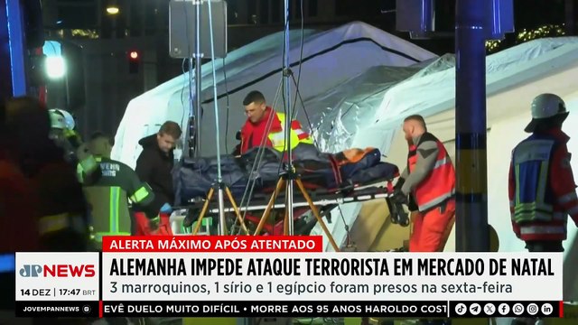 Alemanha prende 5 suspeitos de planejar atentado em mercado de Natal
