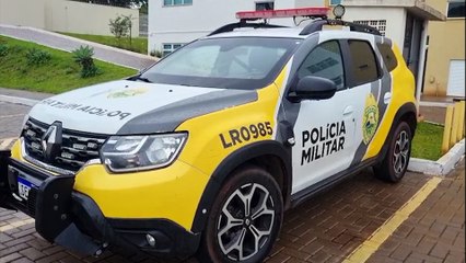 Homem tenta despistar a PM, mas acaba preso com maconha em Capitão Leônidas Marques