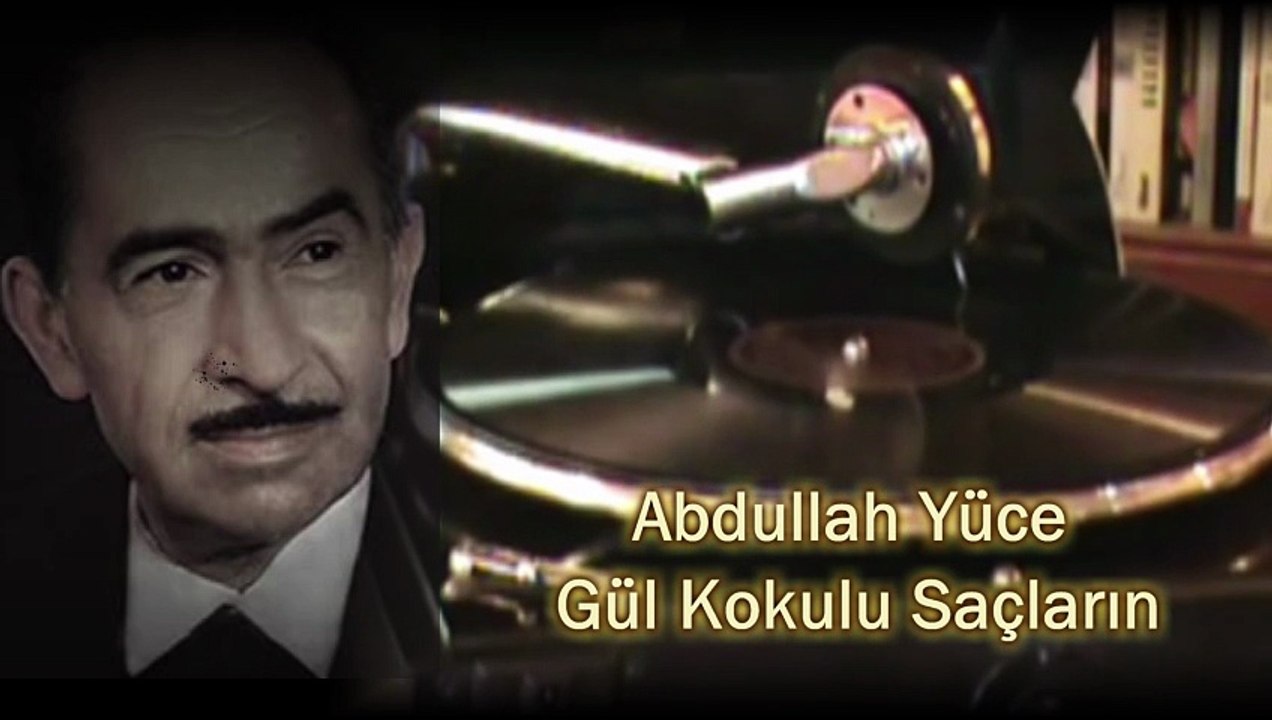 Abdullah Yüce  ♪♪♪  Gül Kokulu Saçların Menekşe Bakışların