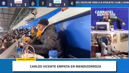 Rodrygo remata a Vinicius y devuelve la ventaja al Madrid