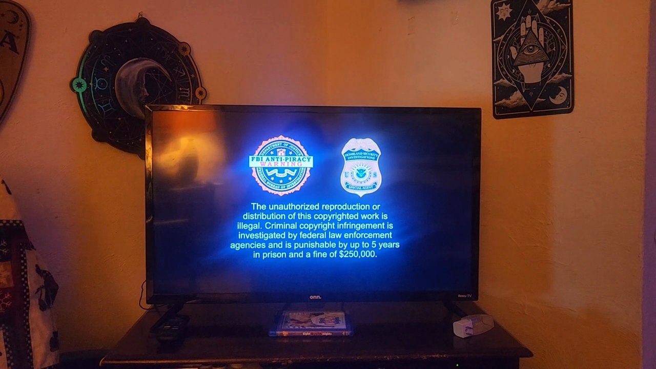 Opening to Eight Crazy Nights 2016 Blu-ray