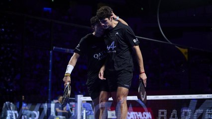 Tour Finals Barcelona Matches Men's Final | Premier Padel HIGHLIGHTS | 12/14/2025 | beIN SPORTS USA