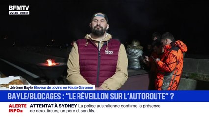 Crise agricole, dermatose bovine... "Peut-être qu'on fera le réveillon sur l'autoroute", lance Jérôme Bayle, éleveur de bovins