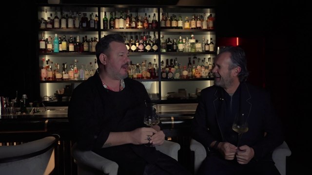 Carlo Cracco a Roma ospite di Nite Kong: «Per me la Capitale è stata speciale ben prima di Milano, qui con Pistolesi è un solidalizio »