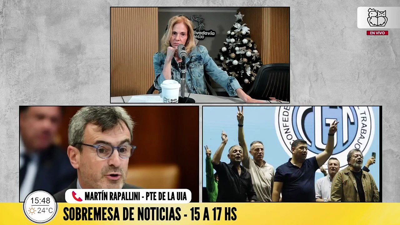Rappallini sobre la reforma laboral