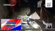 Mahigit P11.4M halaga ng hinihinalang shabu, nasabat sa mag-live-in partner sa buy-bust operation | Unang Balita