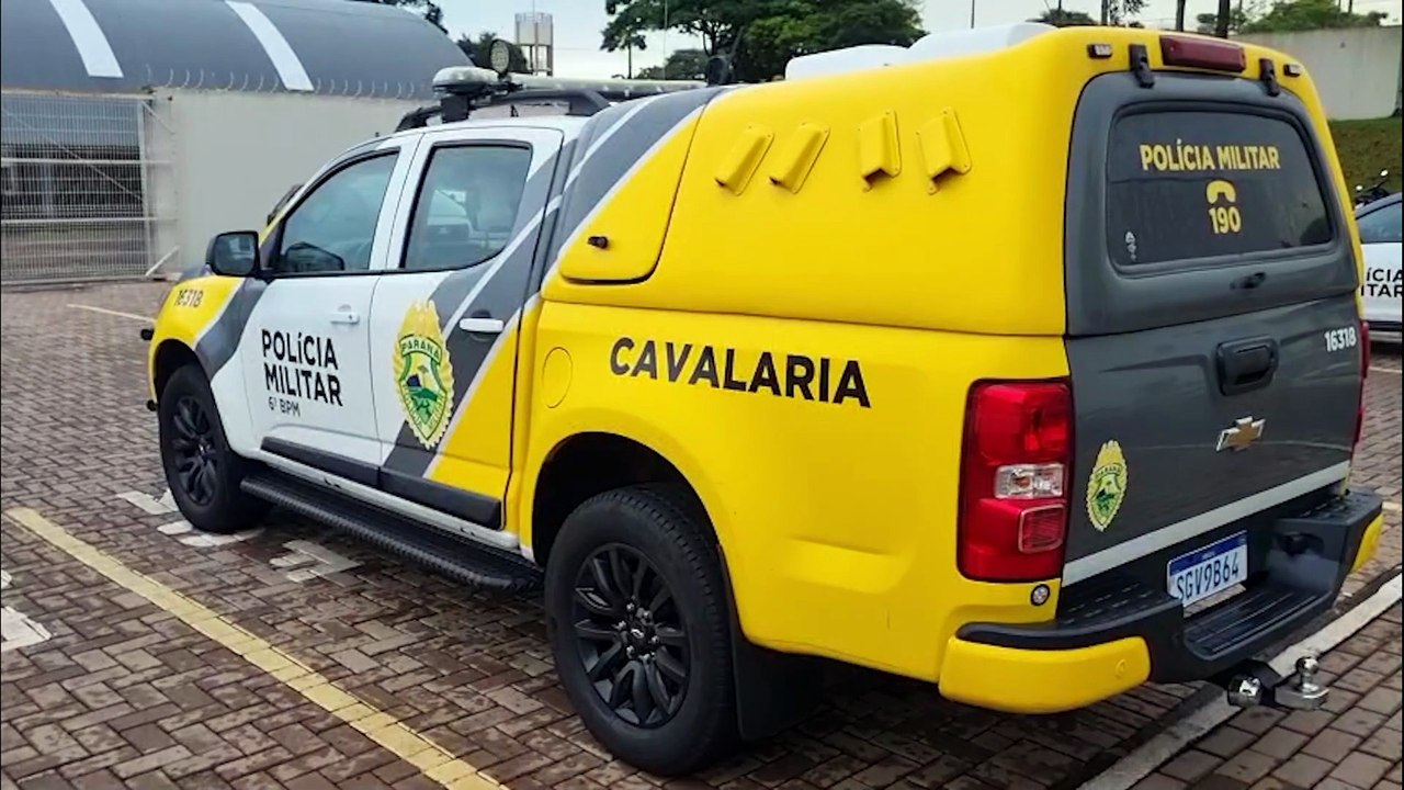 Pai ameaça filhos com facas no Bairro Cascavel Velho