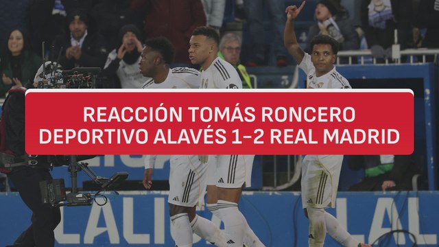 Roncero se vuelve loco con la victoria del Madrid contra el Alavés | Deportivo Alavés 1-2 Real Madrid