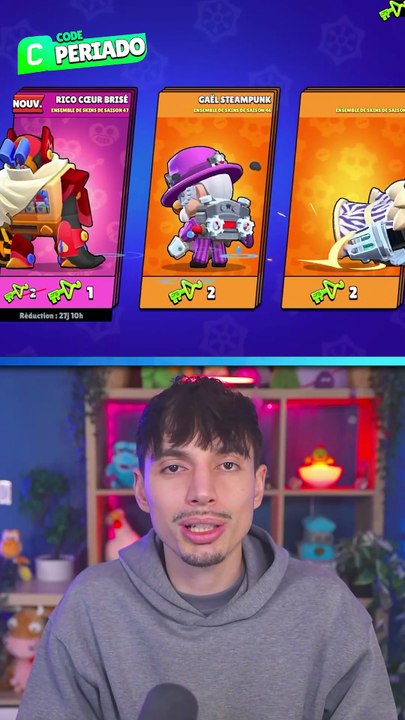 TOUS les PRIX des SKINS des NOUVELLES SAISON BRAWL STARS