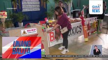 "Iwas-Paputok" campaign, inilunsad sa Payatas B Elementary School | Unang Balita