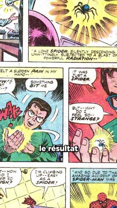 La note de PUISSANCE de SPIDER-MAN !