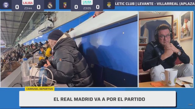 Resumen y goles Deportivo Alavés 1 - Real Madrid 2