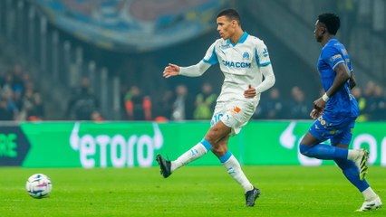 OM 1-0 AS Monaco : Le but de Mason Greenwood