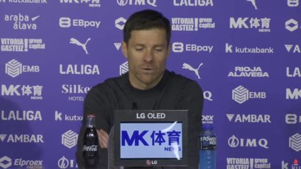 Xabi Alonso, rueda de prensa completa tras el Alavés 1-2 Real Madrid de LaLiga