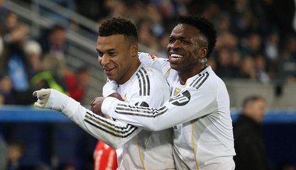 La Liga : Sans convaincre, Mbappé et le Real regagnent enfin