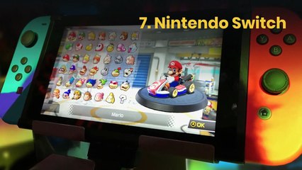 The 10 best-selling Nintendo game consoles