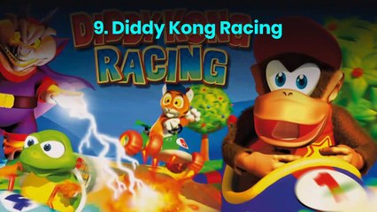 The 10 best-selling Nintendo 64 video games