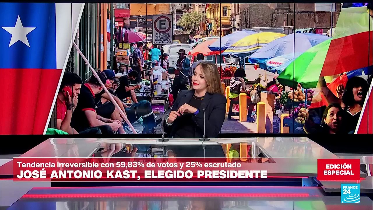 Informe desde Santiago: simpatizantes de Jara r...