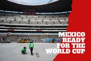 Mexico transforms Estadio Banorte to host the 2026 World Cup