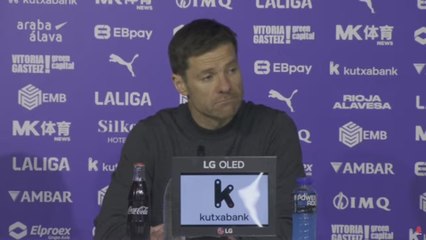 Xabi Alonso sobre el penalti no pitado a Vinicius con González Fuertes en el VAR | Alavés 1-2 Real Madrid