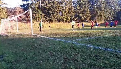 LA VIDÉO DU BUT SUR PENALTY DE TIMOTHÉ ARLHAC AS DU PIC VS FC MUZOLAIS DIMANCHE 14 DÉCEMBRE 2025