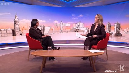 Starmer ‘not going anywhere’, says Mahmood while admitting PM role is on every politician’s mind