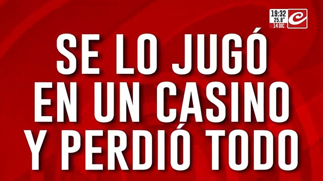 Estafa millonaria: tomó el dinero de fiesta de egresados y perdió todo en un casino