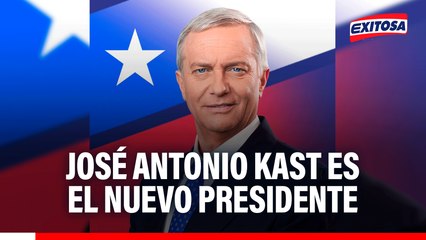 Elecciones presidenciales en Chile: José Antonio Kast es el nuevo presidente