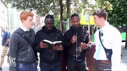 Irish Mormon Elders Approaches The Israelites - IUIC PART 2