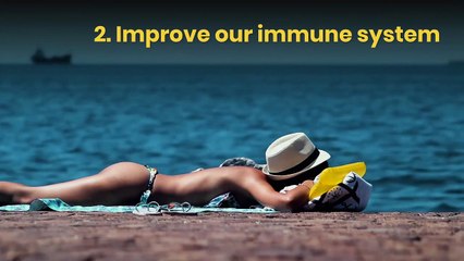 6 benefits of moderate sunbathing