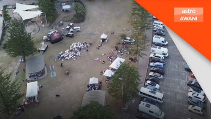 Korban tembakan beramai-ramai di Pantai Bondi meningkat kepada 16