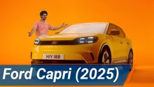 Ford Capri 2025 - El regreso de un nombre icónico en un cuerpo difícil de reconocer | km77.com