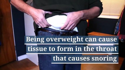 10 tips to avoid snoring