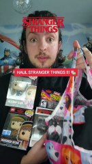 Petit haul Stranger Things