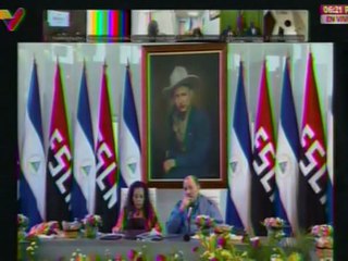 Presidente Daniel Ortega: Nuestro objetivo principal sigue siendo la paz, nosotros queremos la paz