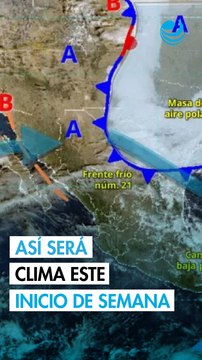 Frente frío 21 marcará inicio de semana con lluvias, viento y descenso térmico en el país
