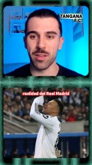 Alex en Tangana:  "Un Mbappé mermado sigue siendo lo mejor del Real Madrid"