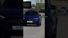 El nuevo Mercedes GLA en la #esquiva77 #shorts