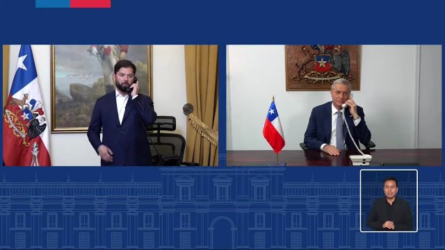 Gabriel Boric cumple con la tradición y llama al presidente electo José Antonio Kast