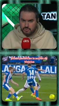 Rubén en Tangana: Escandoloso que no se haya pitado el penalti a Vinicius