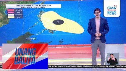 Weather update as of 7AM (December 15, 2025) | Unang Balita
