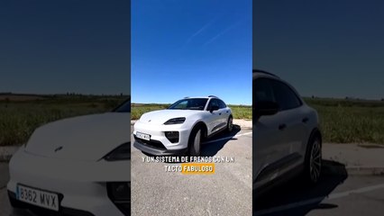 Porsche Macan eléctrico: un SUV que se conduce como un deportivo⁠.⁠