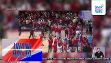San Beda Red Lions, champion sa NCAA Season 101 Men's Basketball; 24th team title in history | Unang Balita