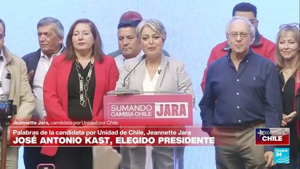 Jeannette Jara: “Kast tendrá una oposición firme y responsable”