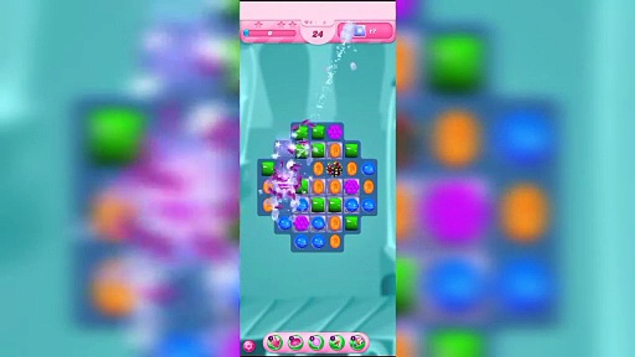 Candy Crush Saga Level 8