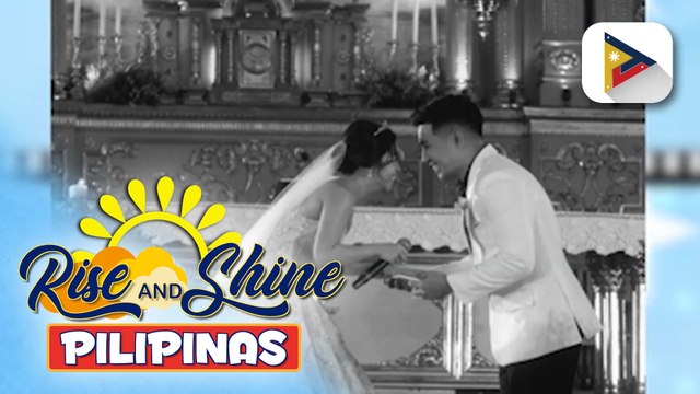 TALK BIZ | Kiray Celis at Stephan Estopia, officially married na