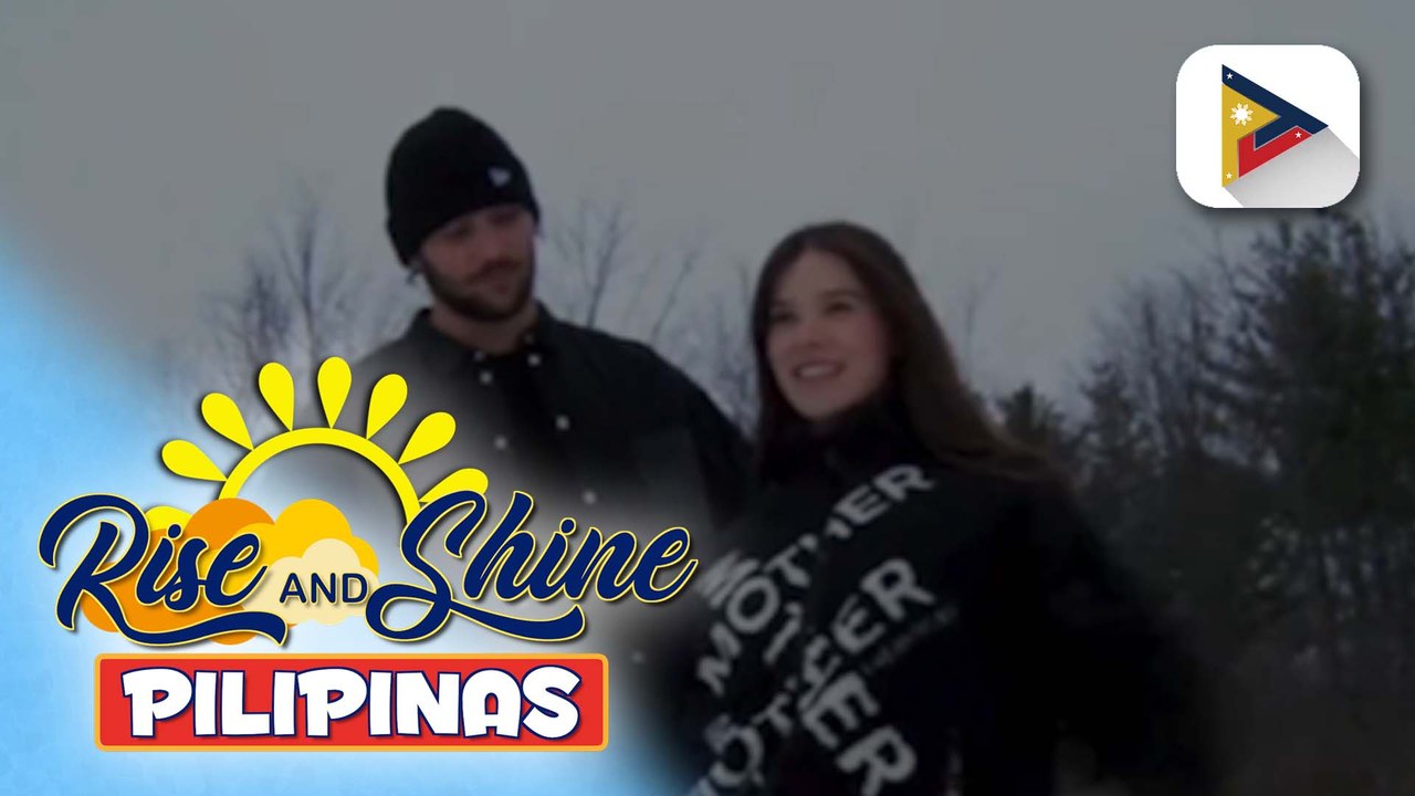 TALK BIZ | Hailee Steinfeld at Josh Allen, magkakaroon na ng baby