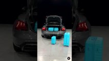 ¿Cuántas maletas caben en un Audi RS e-tron GT?