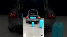 ¿Cuántas maletas caben en un Audi RS e-tron GT?